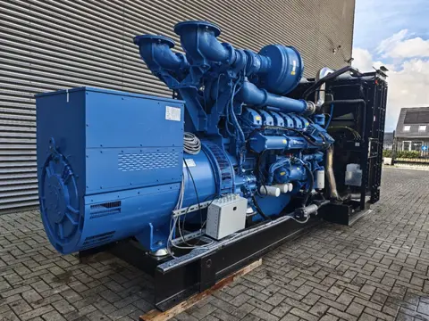 Perkins 4012-46TAG2A V12 1500 KVA Unused! (bj 2022)