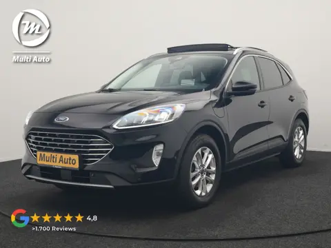 Ford Kuga 2.5 Titanium X PHEV 225pk Dealer O.H. | Trekhaak Afn. | Panodak | Adaptive Cruise | Head U