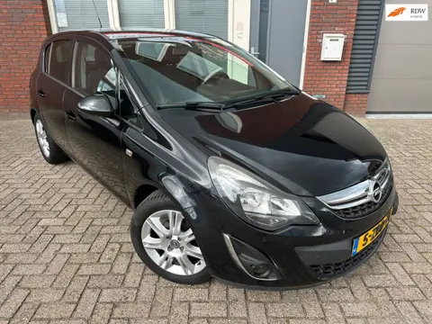 Opel Corsa 1.4-16V BlitZ / Navi / PDC / Leder / Stoelverw / Cruise / LM