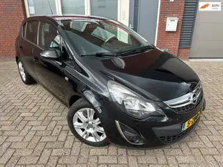 Opel Corsa 1.4-16V BlitZ / Navi / PDC / Leder / Stoelverw / Cruise / LM