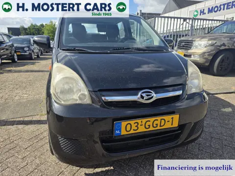 Daihatsu Cuore 1.0 Premium Bj. 2008 1.0 SUPERZUINIG Lage belasting!