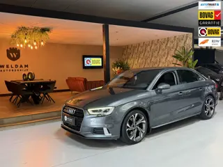 Audi A3 Limousine 40 TFSI quattro 190PK S tronic|LED|CarPlay|Navi|Sportstoelen|19” Sportvelgen|PDC|R
