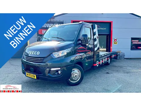 Iveco Daily 35S21D 3.0 410 Oprijwagen automaat 210PK! mogelijk met B rijbewijs!!