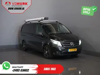 Mercedes-Benz Vito 116 CDI Aut. L2 LED/ Standkachel/ Stoelverw./ Carplay/ Camera/ Cruise/ Trekhaak/ 