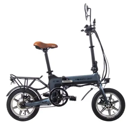 RICH BIT TOP-619 Folding Electric Moped Bike 14'' Tires