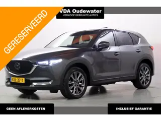 Mazda CX-5 2.5 194pk AWD Automaat Signature Schuifdak Nappa