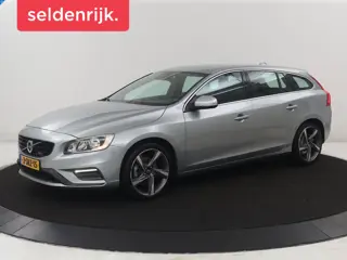 Volvo V60 1.6 T3 R-Design | Leder/alcantara | Cruise control | Navigatie | Bluetooth | Park assist |