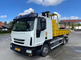 Iveco EuroCargo 100 | 100E22 EEV | Hook Lift | Remote Control | 47,432 km