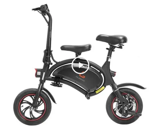 KUGOO Kirin B1 with Children Seat