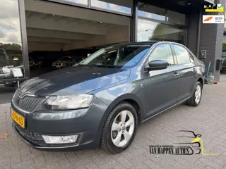 Skoda Rapid 1.4 TSI Greentech Elegance / apk 8-2027