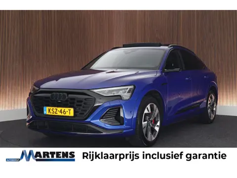 Audi Q8 Sportback e-tron 55 408pk quattro S Edition 115 kWh Trekhaak 360Camera HUD Memory Cameraspie