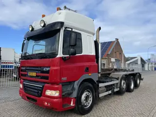 DAF CF 85 | 85.410 410HP | 8x2 Hook Lift | Manual | Euro 5 | € 19,750