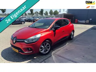 Renault Clio 0.9 TCe 5-deurs 2e eig. Airco Cruise Navi PDC Trekhaak 1200kg.