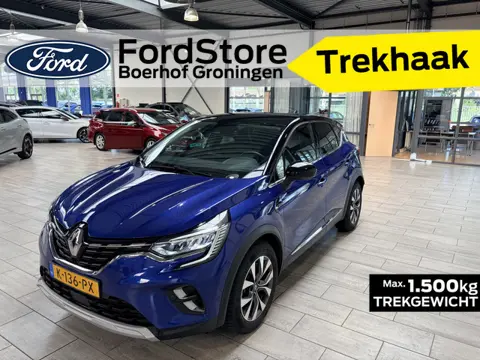 Renault Captur 1.6 E-Tech Plug-in Hybrid 160 Intens | All Season Banden | Trekhaak | Park.sens voor 