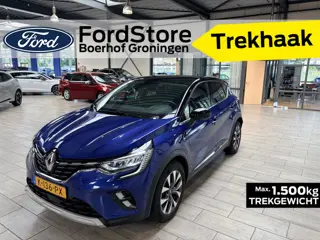 Renault Captur 1.6 E-Tech Plug-in Hybrid 160 Intens | All Season Banden | Trekhaak | Park.sens voor 