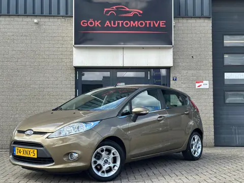 Ford Fiesta 1.25 Titanium / NAP / PDC / Cruise Control / Dealer OH / DB Riem vervangen / Voorruit ve