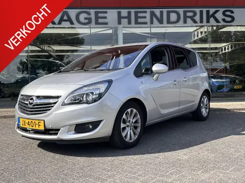 Opel Meriva 1.4 Turbo Cosmo | 34.300 km NAP! | Onderhoudshistorie | Leder | Cruise Control | Navi | 