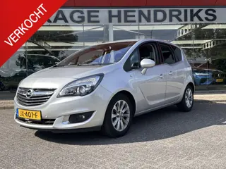 Opel Meriva 1.4 Turbo Cosmo | 34.300 km NAP! | Onderhoudshistorie | Leder | Cruise Control | Navi | 