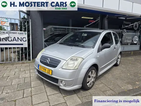 Citroën C2 1.4i VTR Electr. Ramen APK t/m April 2027 Bj.2004 Nette en Sportieve auto