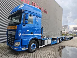 DAF XF 480 6x2 + FVG FS 5 Pieces! (bj 2020, automaat)