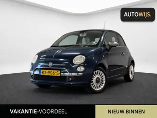 Fiat 500 1.4-16V Pop|LEDER|PANO|CLIMA|LM-VELG