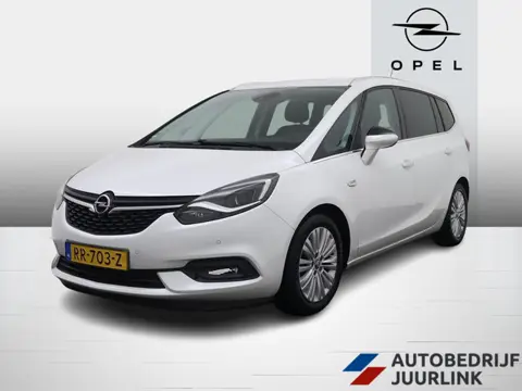 Opel Zafira 1.4 Turbo Executive 7p. Trekhaak/Camera/Leder/Agr/ Winterpakket/Ecc/Nav