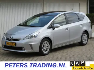 Toyota Prius Wagon 1.8 Aspiration 96g 7P PANODAK-DEALER ONDERHOUDEN-TREKHAAK