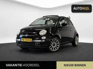 Fiat 500 C 1.2 Lounge|CABRIO|LM-VELG|APK 7-2027|AIRCO