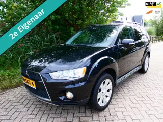 Mitsubishi Outlander 2.0i 147pk Automaat 2e eig. Leder Schuifdak Trekhaak