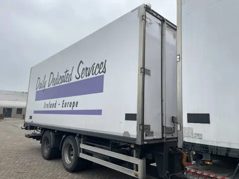 Van Eck UM-2I | Centre-Axle Drawbar Trailer | 2003 | € 3,500