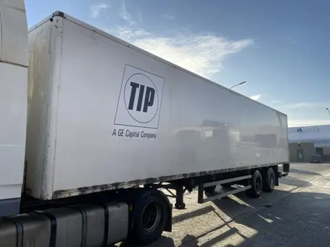 Groenewegen DRO 12 20B | Closed City Trailer | 1995 | € 2,750