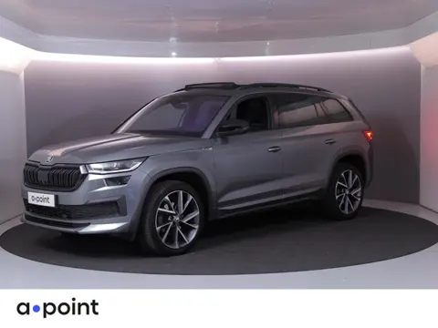 Skoda Kodiaq 1.5 TSI Sportline Business 150pk DSG | Panoramadak | Lederen bekleding | Navigatiesyste