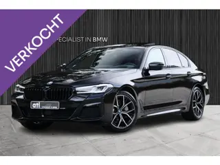 BMW 5-serie 530e xDrive High Executive M-Sport | Pano | HUD | H&K | 360 | Drive Ass Pro | Memory | K