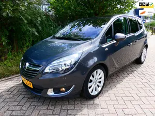 Opel Meriva 1.4 Turbo Automaat Clima Navi Panorama PDC Trekhaak