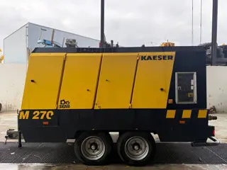 Kaeser M270 12Bar (bj 2005)