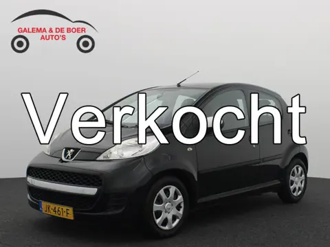 Peugeot 107 1.0-12V Urban Move APK 04-2027 / AIRCO / ELEK RAMEN