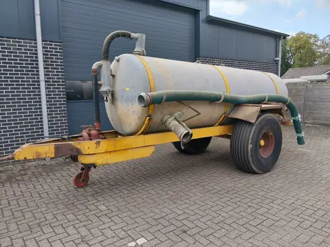 Bazolli Mesttank / Watertank 6000 liter