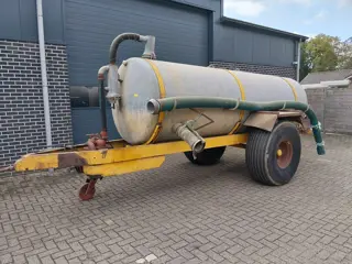 Bazolli Mesttank / Watertank 6000 liter