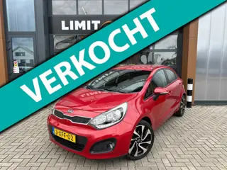Kia Rio 1.2 CVVT World Cup Edition Airco/Cruise/Pdc/El.ramen/Led/Lmv/Nap/Apk