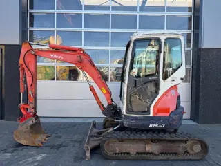 Kubota U25-3 (bj 2011)