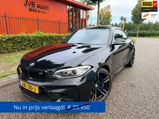 BMW 2-serie Coupé M2 DCT, 1e eigenaar, Schuifdak, memory, H&K