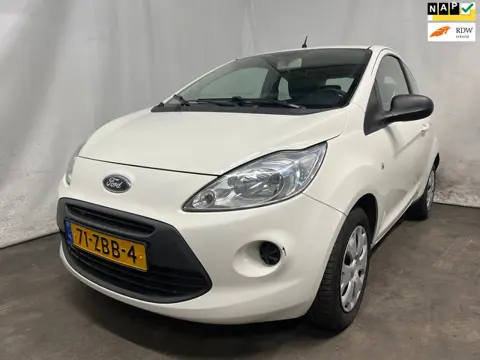 Ford Ka 1.2 Champions Edition start/stop - Motorlampje brandt - Schade