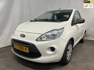 Ford Ka 1.2 Champions Edition start/stop - Motorlampje brandt - Schade