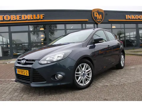 Ford Focus 1.0 EcoBoost | Nieuw-Apk | Self-Park | Airco | Navi |