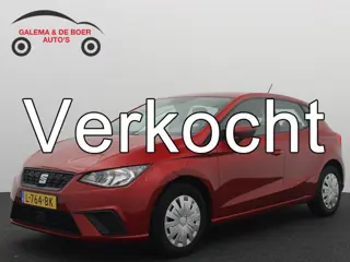 SEAT Ibiza 1.0 TSI Style CLIMA / BLUETOOTH / CRUISE / DAB+ / ELEK RAMEN / NL-AUTO