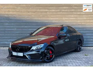 Mercedes-Benz C-klasse AMG 43 4MATIC PANO CAMERA NIGHPACK SFEER