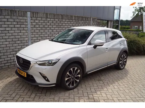 Mazda CX-3 2.0 SkyActiv-G 120 SkyLease GT Leder Sportst Stoel/Stuurverw Navi Camera Head-Up Clima Ad