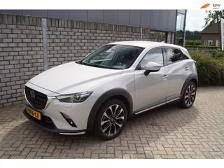 Mazda CX-3 2.0 SkyActiv-G 120 SkyLease GT Leder Sportst Stoel/Stuurverw Navi Camera Head-Up Clima Ad