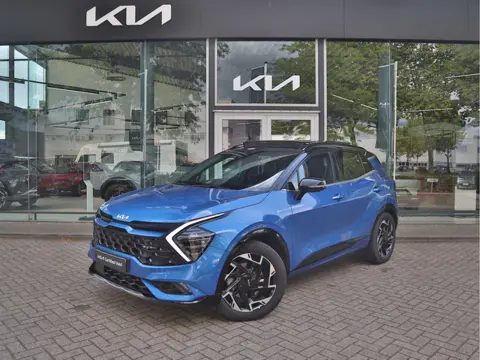 Kia Sportage 1.6 T-GDi Plug-in Hybrid PHEV AWD GT-PlusLine | Trekhaak | Panoramadak | Memory | Stoel