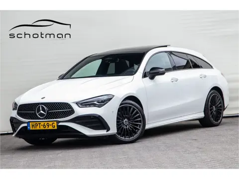 Mercedes-Benz CLA-Klasse Shooting Brake 250 e AMG Premium, Nightpack, Pano, Key-Less, Burmester, Hyb